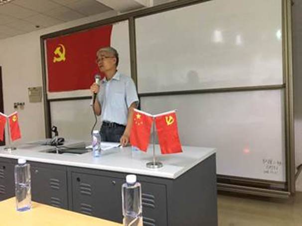 我曾经是一个导弹兵：老党员在计算机学院谈学习与进步